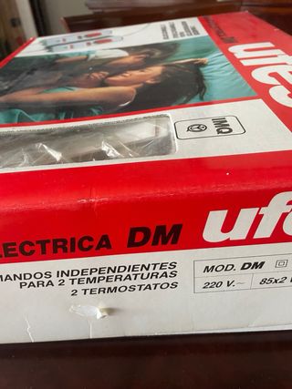 Manta eléctrica UFESA . ¡HOY REBAJAMOS NAVIDAD