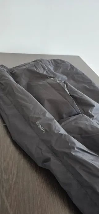 Pantalón de Nieve Mujer Decathlon Negro