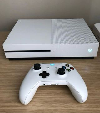 Xbox One S Bianca