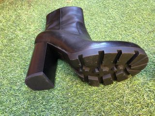 Botines Zara Tacón Grueso Talla 39