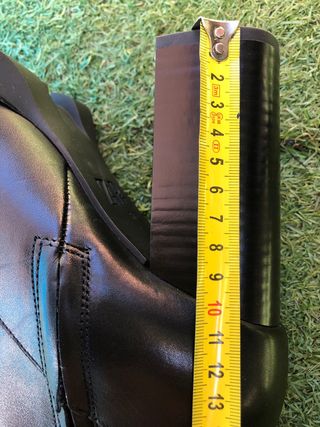 Botines Zara Tacón Grueso Talla 39