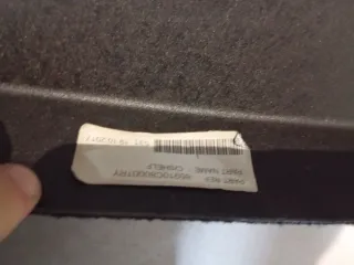 Bandeja maletero Hyundai i20 GB