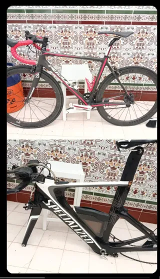 Cuadro Specialized Shiv+ Bici Carretera