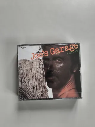 CD Doble Frank Zappa Joe's Garage