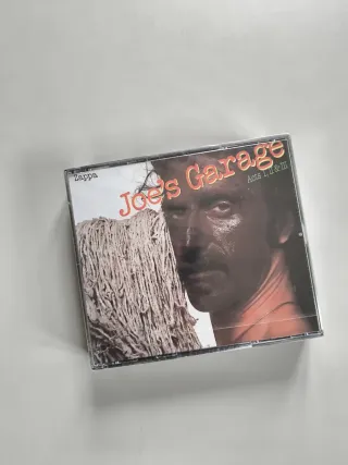 CD Doble Frank Zappa Joe's Garage