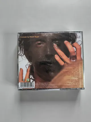 CD Doble Frank Zappa Joe's Garage