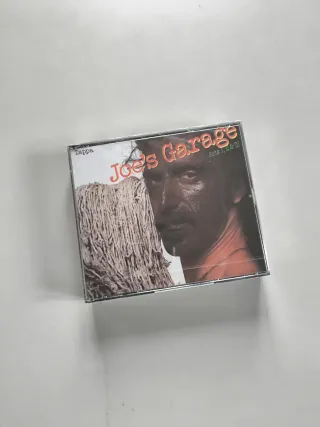 CD Doble Frank Zappa Joe's Garage