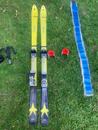 Esquís de travesía Kneissl (Tirol) 1,70