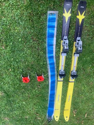 Esquís de travesía Kneissl (Tirol) 1,70