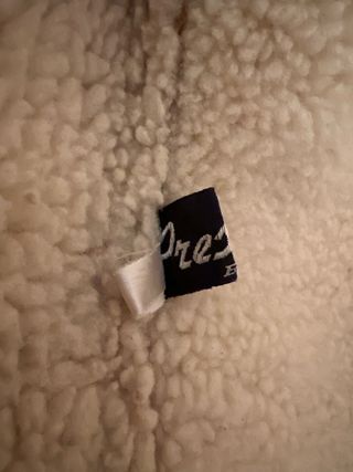 Chaqueta Piel Borrego Años 70 Marrón