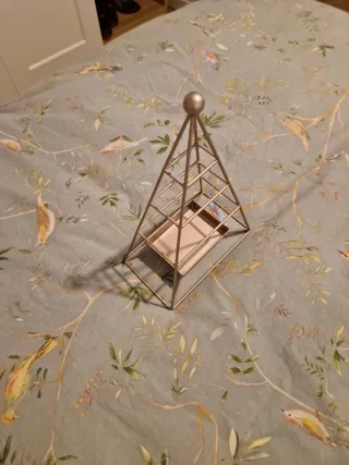 Portagioie a Sospensione per Orecchini e Collane Dorati