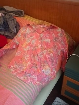 Camisa estampada M
