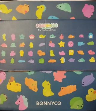 Gato rosa Squishy Squishie ^^