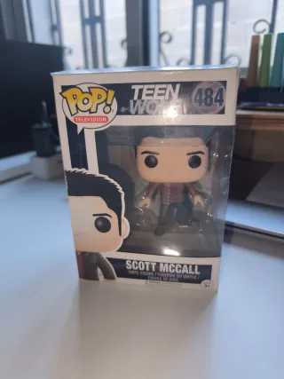 Funko Pop Teen Wolf Scott McCall 484