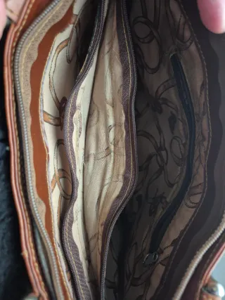 Bolso grande piel estilo italiano