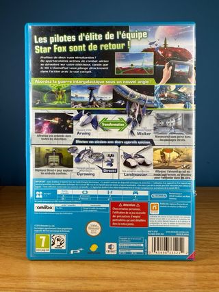 Star Fox Zero Wii U