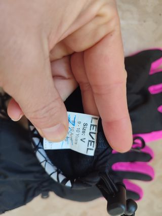 Guantes Nieve Level Waterproof Talla 9-10