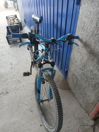 Bicicleta Rockrider 500