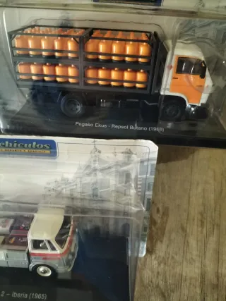 Colección Camiones Juguete