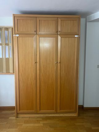 Cama Matrimonio Abatible Madera
