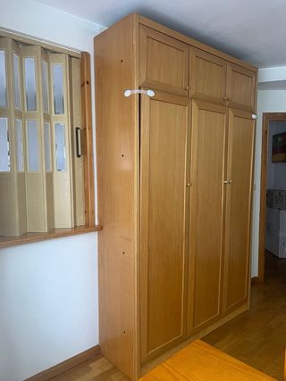 Cama Matrimonio Abatible Madera