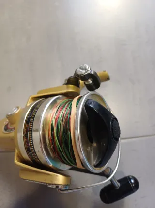 Carrete de pesca Daiwa gold GS9