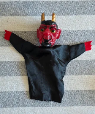 Lote Marionetas Guiñol Antiguas titeres