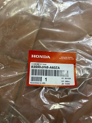 Tapa Depósito Derecha Honda TRX 680 Rincón