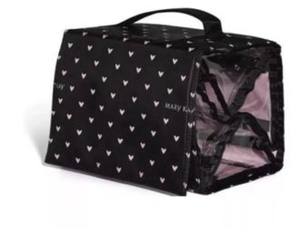 Neceser Mary Kay Colgante Negro y Rosa