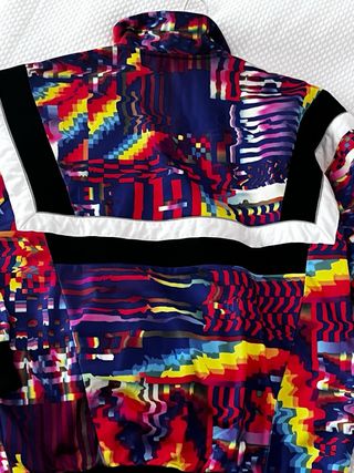 Chaqueta Adidas Bomber Estampada Multicolor