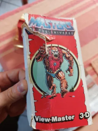 View-Master 3D Masters of the Universe