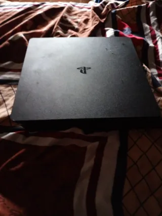 Consola PlayStation 4 PS4 Negra