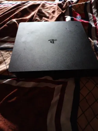 Consola PlayStation 4 PS4 Negra