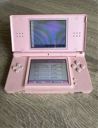 Nintendo DS Lite Rosa