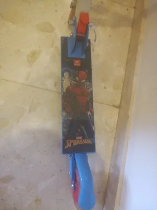 Patinete Spiderman infantil