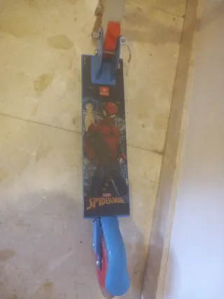 Patinete Spiderman infantil