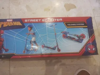 Patinete Spiderman infantil