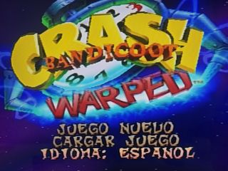 Crash Bandicoot 3 ps1