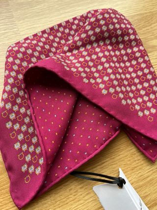 Pañuelo Salvatore Ferragamo Rojo