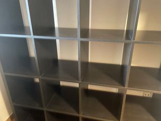 Estantería Ikea Kallax 4x4 Negra