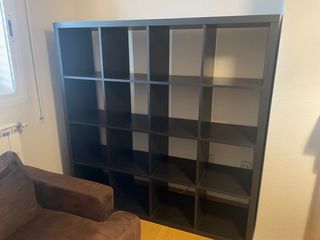 Estantería Ikea Kallax 4x4 Negra