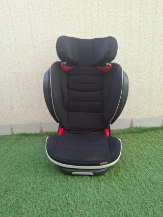 Silla coche BeSafe negra