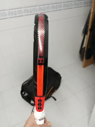 Pala Pádel Adidas Metalbone Casi Nueva