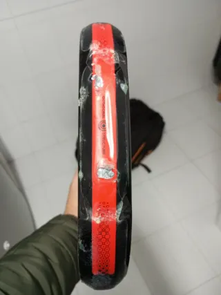 Pala Pádel Adidas Metalbone Casi Nueva