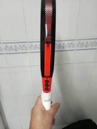 Pala Pádel Adidas Metalbone Casi Nueva