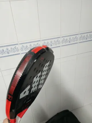 Pala Pádel Adidas Metalbone Casi Nueva