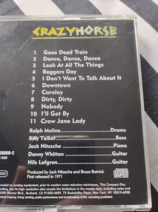 CD Crazy Horse