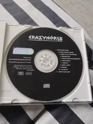 CD Crazy Horse