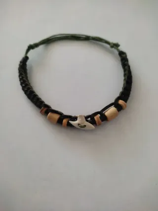 Set di 6 braccialetti artigianali