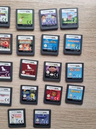 Giochi Nintendo DS singoli
